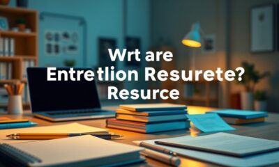 O que é Recursos de Inscrição